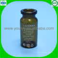Flacon de verre pharmaceutique (1-35 ml)